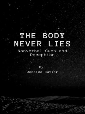 cover image of The Body Never Lies